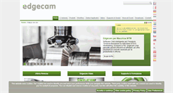 Desktop Screenshot of edgecam.it