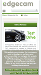 Mobile Screenshot of edgecam.it