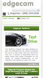 Mobile Screenshot of edgecam.com