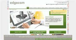 Desktop Screenshot of edgecam.es